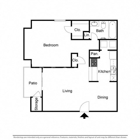The Monet Water Lily Floor Plan
